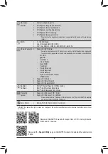 Preview for 8 page of Gigabyte GA-Q170M-D3H User Manual