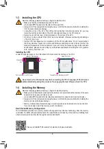 Preview for 9 page of Gigabyte GA-Q170M-D3H User Manual