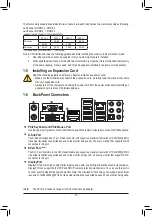 Preview for 10 page of Gigabyte GA-Q170M-D3H User Manual