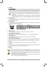 Preview for 11 page of Gigabyte GA-Q170M-D3H User Manual