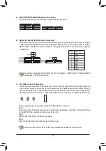 Preview for 14 page of Gigabyte GA-Q170M-D3H User Manual