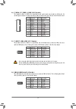 Preview for 17 page of Gigabyte GA-Q170M-D3H User Manual