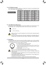 Preview for 18 page of Gigabyte GA-Q170M-D3H User Manual