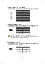 Preview for 17 page of Gigabyte GA-Q270M-D3H User Manual