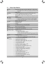 Preview for 6 page of Gigabyte GA-SBCAP3455 User Manual