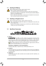 Preview for 8 page of Gigabyte GA-SBCAP3455 User Manual