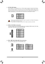 Preview for 11 page of Gigabyte GA-SBCAP3455 User Manual