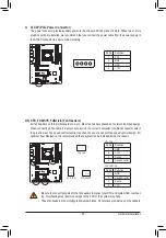 Предварительный просмотр 25 страницы Gigabyte GA-X99-SLI User Manual