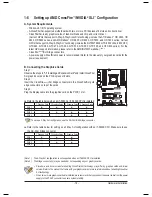 Предварительный просмотр 19 страницы Gigabyte GA-X99-UD4 User Manual