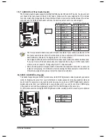 Предварительный просмотр 32 страницы Gigabyte GA-X99-UD4 User Manual