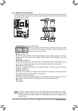 Предварительный просмотр 31 страницы Gigabyte GA-X99-UD4P User Manual