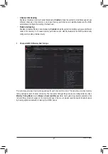Preview for 47 page of Gigabyte GA-X99-UD4P User Manual