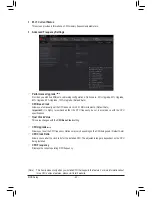 Предварительный просмотр 42 страницы Gigabyte GA-Z170X-UD5 User Manual