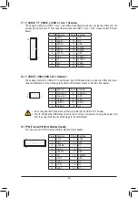 Предварительный просмотр 20 страницы Gigabyte GA-Z270X User Manual