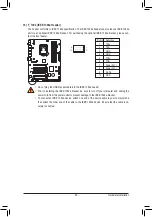 Предварительный просмотр 33 страницы Gigabyte GA-Z68X-UD7-B3 User Manual