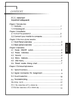 Gigabyte GD-1503BP User Manual preview