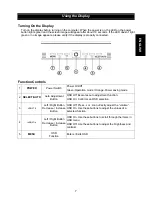 Предварительный просмотр 8 страницы Gigabyte GD-2018BP User Manual