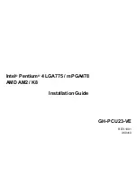 Предварительный просмотр 6 страницы Gigabyte GH-PCU23-VE Installation Manual