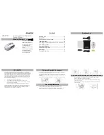 Gigabyte GM-W9C User Manual preview