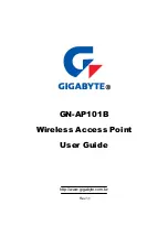 Preview for 1 page of Gigabyte GN-AP101B User Manual