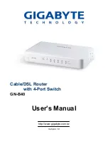 Preview for 1 page of Gigabyte GN-B40 User Manual