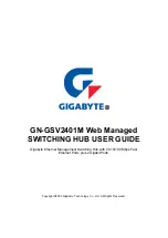 Предварительный просмотр 1 страницы Gigabyte GN-GSV2401M User Manual