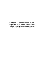 Предварительный просмотр 8 страницы Gigabyte GN-GSV2401S User Manual