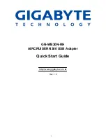 Preview for 1 page of Gigabyte GN-WB30N-RH Quick Start Manual