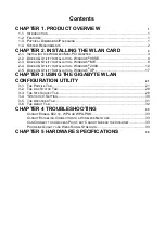 Preview for 4 page of Gigabyte GN-WIKG User Manual