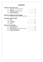 Preview for 2 page of Gigabyte GN-WLM01 User Manual