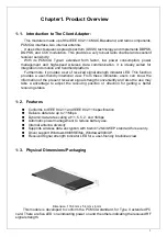 Preview for 3 page of Gigabyte GN-WLM01 User Manual