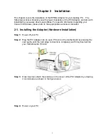 Предварительный просмотр 6 страницы Gigabyte GN-WPMG User Manual