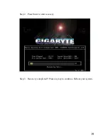 Preview for 19 page of Gigabyte GR-ES604 Quick Installation Manual