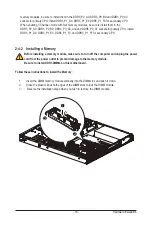 Preview for 18 page of Gigabyte GS-R12P4S Service Manual