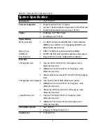 Предварительный просмотр 9 страницы Gigabyte GS-R22T61 Service Manual