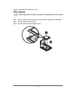 Preview for 13 page of Gigabyte GS-R22T61 Service Manual