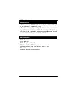 Preview for 8 page of Gigabyte GS-ST000 System Installation Manual