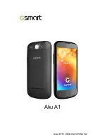 Gigabyte GSmart Aku A1 Manual preview