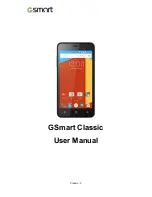 Preview for 1 page of Gigabyte GSmart Classic User Manual