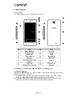 Preview for 5 page of Gigabyte GSmart Classic User Manual