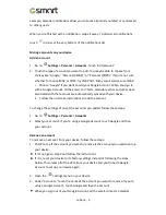 Preview for 23 page of Gigabyte GSmart Classic User Manual