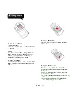 Предварительный просмотр 12 страницы Gigabyte GSmart G1305 User Manual