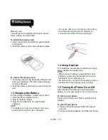 Предварительный просмотр 13 страницы Gigabyte GSmart G1305 User Manual