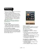 Предварительный просмотр 20 страницы Gigabyte GSmart G1305 User Manual