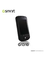 Gigabyte GSmart G1310 User Manual preview