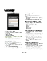 Preview for 31 page of Gigabyte GSmart G1315 User Manual