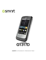 Gigabyte GSmart G1317D User Manual preview