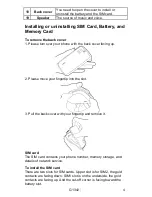 Preview for 4 page of Gigabyte GSMART G1342 Quick Manual