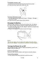 Preview for 6 page of Gigabyte GSMART G1342 Quick Manual