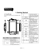 Предварительный просмотр 9 страницы Gigabyte GSmart G1345 User Manual